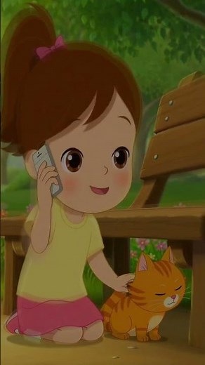 Anglais débutant 🐱 Histoire pour enfants : The lost cat - Ep 01📚 (Méthode Krashen) #abli #apprendre