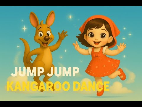 Jump Jump Kangaroo Dance 🦘 | Move and Groove with Momo Mango