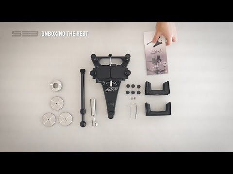 AR250 Front Rest Unboxing and Manual Video