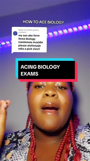 Tips for Passing Biology Exams as a Form 4 Student
