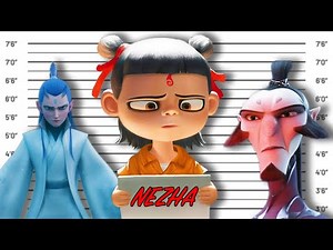 If Nezha Characters were Charged for their Crimes
