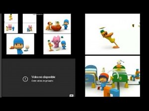 Pocoyo Up To Faster 10 Parison