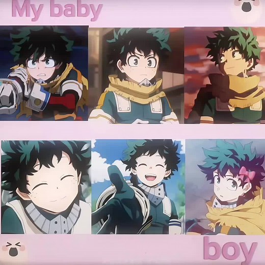 My Hero Academia: Celebrating Deku's Adorable Moments