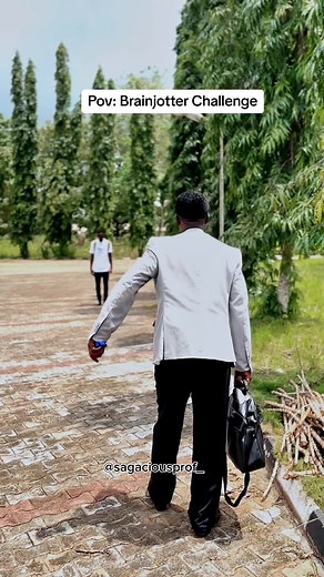 Pranking University Lecturer with Brainjotter Challenge | Funny College Professor Pranks