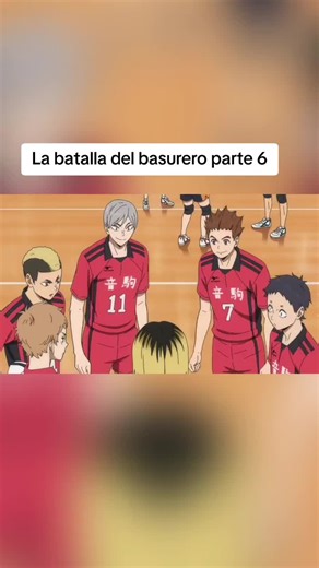 HAIKYŪ: La batalla del basurero y el juego en equipo
