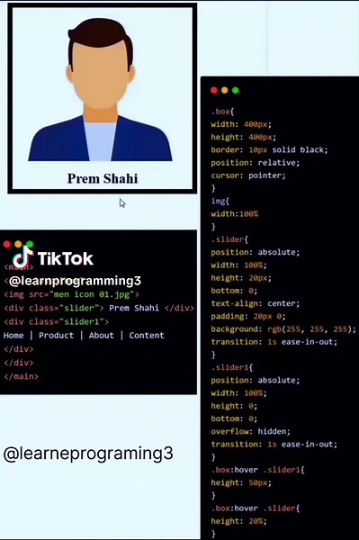 #website #webdesign #html #htmlcss #tiktok #programming