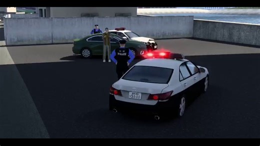 ETS2 神マップMODの日本マップがバージョン1.54に対応しました　9