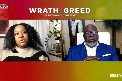 T. D. Jakes Discusses The Cast of The Lifetime Series, Wrath & Greed | Essence