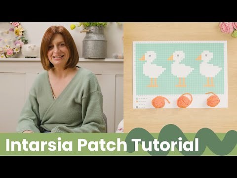 Intarsia Crochet Tutorial | Country Cottage CAL | Hobbycraft