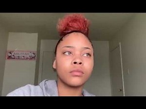 Girl gets hiccups from soda.