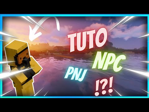 TUTO COMMENT AVOIR UN NPC/PNJ PERSONNALISÉ SUR MINECRAFT ET L'UTILISÉ (BEDROCK)