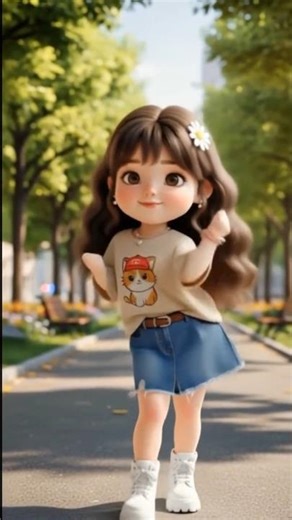 Chinese Djmix cute dancing #musicgenre #必听热门歌曲 #baby #djรีมิกซ์ #cute #djremix