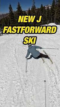 The Fastforward All-mtn carving ski by J skis