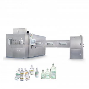 [Hot Item] Pharmaceutical IV Solution Bfs Plastic Ampoule Blowing, Filling and Sealing Machine