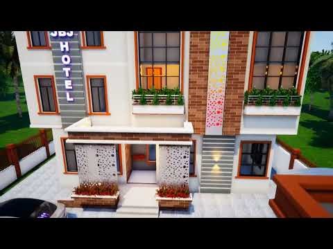 Stunning 3D Walkthrough of Modern Hotel Design | Visualize Your Dream Project with Temiturns