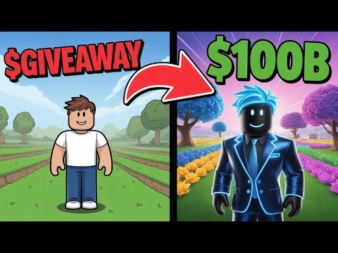 🌱 Grow a Garden Giveaway 100B Rewards! 🎁