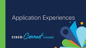 Full-Stack Observability: Managing the End-user Experience Across the Application Landscape - Cisco Video Portal