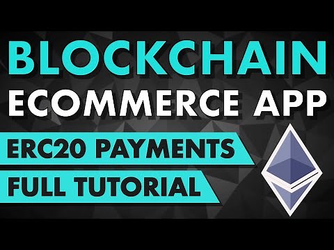 Blockchain Ecommerce App Tutorial (Accept ERC20 Token Payments)
