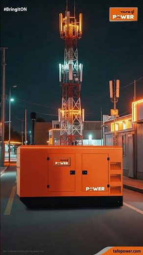 TAFE Power supports vivid sectors with reliable energy!