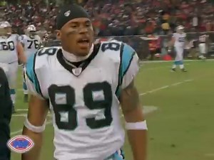 2005 NFC Divisional round. Carolina Panthers vs. Chicago Bears. Steve Smith: 12 catches, 244 total yards, & 2 TDs. Ice up, son! #fbf #CARvsCHI | NFL
