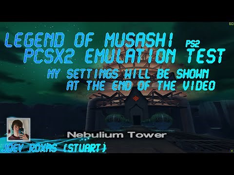 Musashi Samurai Legend PCSX2 settings