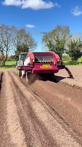 Preparing Potato Fields with Land Destoning