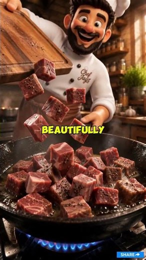 Garlic Butter Steak Bites Recipe | Juicy, Tender & Easy Dinner Idea