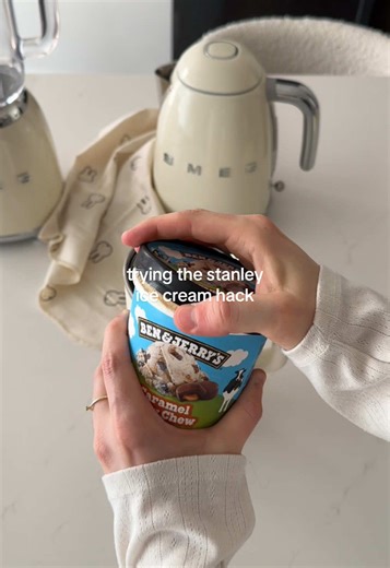 Explore the Stanley Ice Cream Hack for Cozy Nights