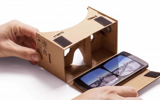 如何低价体验VR设备（cardboard的使用教程）