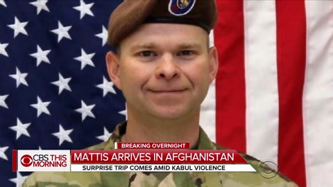 Mattis makes surprise visit to Afghanistan amid violence