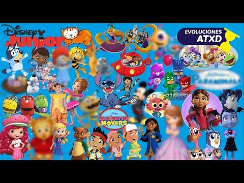Evolución de Disney Junior (2011 - 2021) | ATXD ⏳