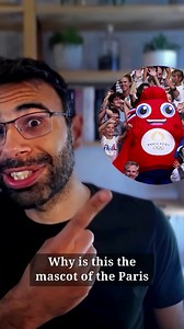 1K views · 11 reactions | Why is the mascot of the Paris 2024 Olympic Games a red triangle? Discover the subversive history of the Phrygian Cap, a symbol of freedom, revolution and… Santa | HistoryExtra | Facebook