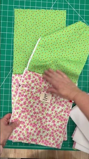 DIY Book Sleeve with Button Closure 📚 | Easy Sewing Tutorial!
