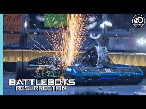 Monsoon Gets Stormed | BattleBots: Resurrection