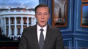 NSA Jake Sullivan won’t say if U.S. has ruled out strikes inside Iran: Full interview