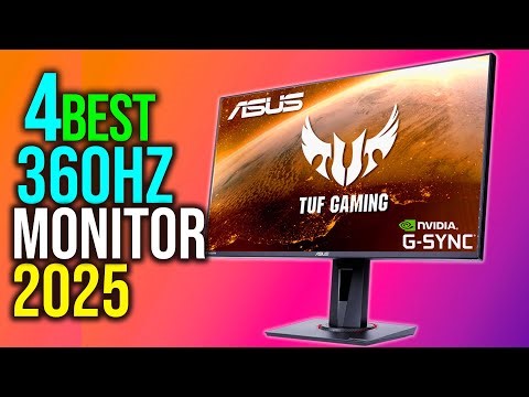 ✅Top 4: Best 360Hz Monitor in 2025 - The Best 360Hz Monitor {Reviews}