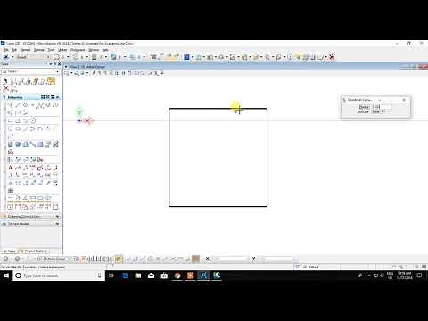Microstation V8i - How To Fillet