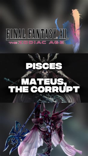 Meet Mateus: The Ice Esper of Final Fantasy XII