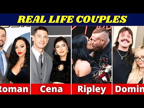 WWE Couples Who Married in Real Life | WWE Couples in 2026