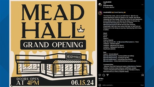 St. Charles getting new Mead Hall on Saturday