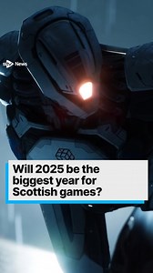 Will 2025 be the biggest year for Scottish video games? After a difficult year, the Scottish games industry hopes to bounce back in 2025 with the biggest video game release of a decade on the horizon. https://i.stv.tv/41qanSi | STV News