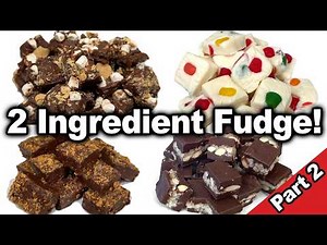These Christmas Fudges Never Make It to Christmas Day! HUGE Christmas Fudge Extravaganza Part 2