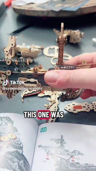 Steampunk 3D Wooden Puzzle Collection