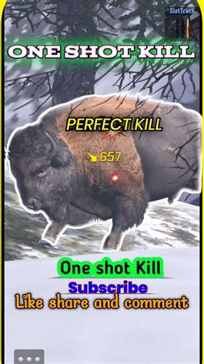 Bison And Sikadeer Hunting #shorts #ytshorts #games