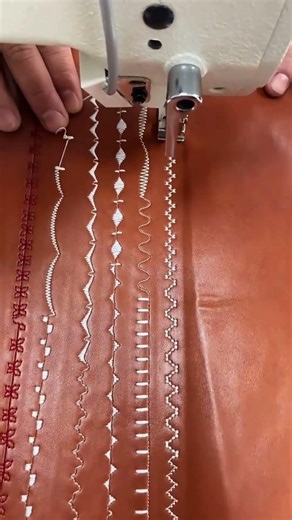 Computerized pattern sewing machines