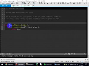 第2节 scrapy框架03.scrapy框架模拟登陆与中间件