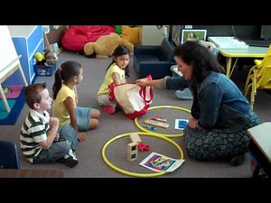 Small Group Oral Language Sample for Early Childhood Education
