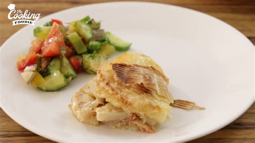 How to make tartiflette, the French potato, bacon and cheese casserole