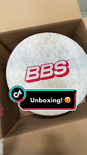 BBS Wheel Unboxing