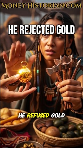 He Rejected Gold… And Took This Instead